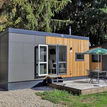 בית נופש Tiny Haus 29 Am Brombachsee פליינפילד
