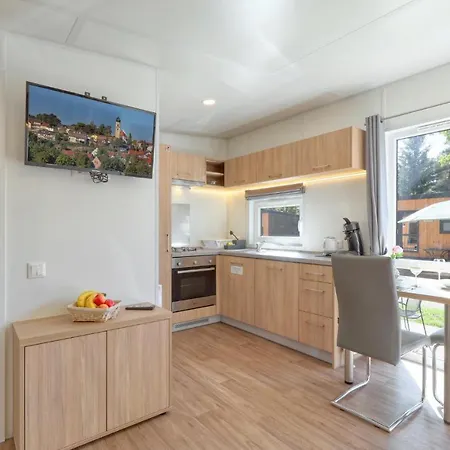 בית נופש Tiny Haus 29 Am Brombachsee פליינפילד