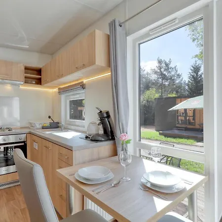 בית נופש Tiny Haus 29 Am Brombachsee
