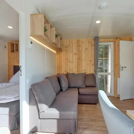 בית נופש Tiny Haus 29 Am Brombachsee פליינפילד