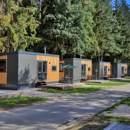 בית נופש Tiny Haus 29 Am Brombachsee פליינפילד