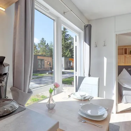 Tiny Haus 29 Am Brombachsee Tatil Evi Pleinfeld