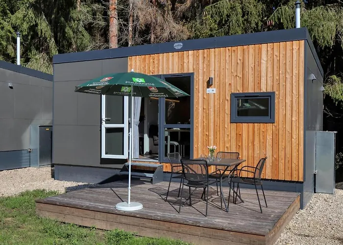 Semesterbostad Tiny Haus 29 Am Brombachsee
