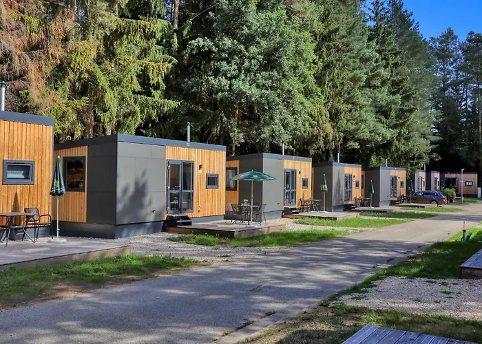 Semesterbostad Tiny Haus 29 Am Brombachsee Pleinfeld