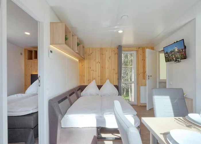 Tiny Haus 29 Am Brombachsee Semesterbostad